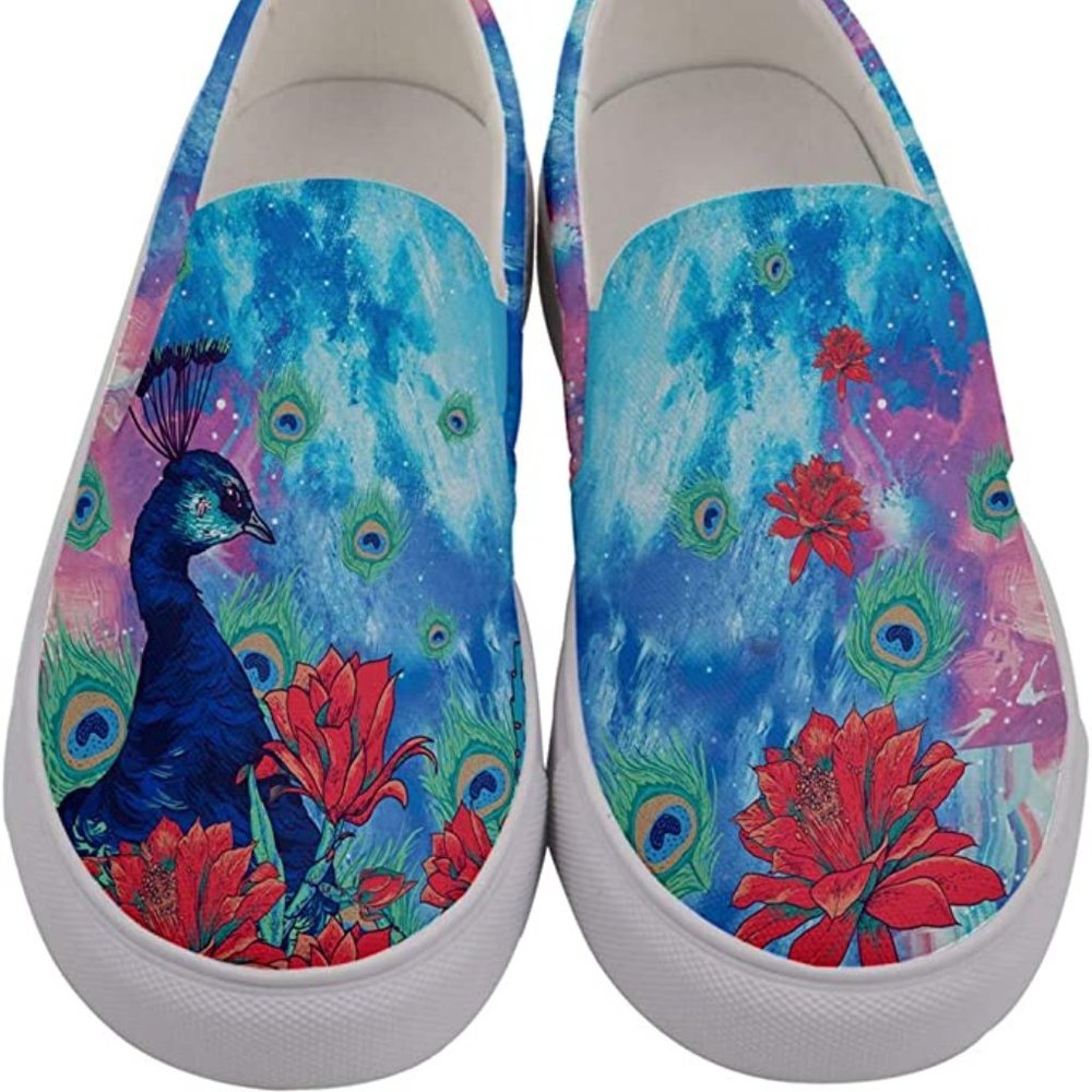 CowCow Women's Peacock Shoes